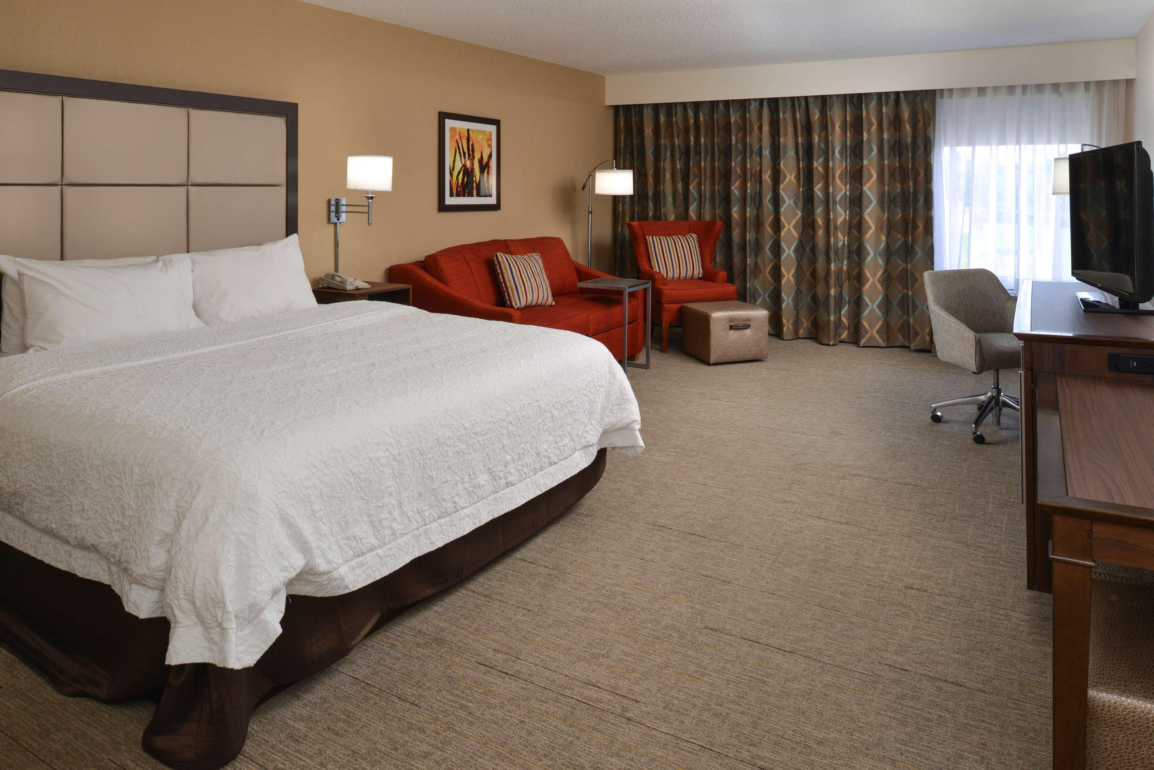Hampton Inn Carbondale Buitenkant foto