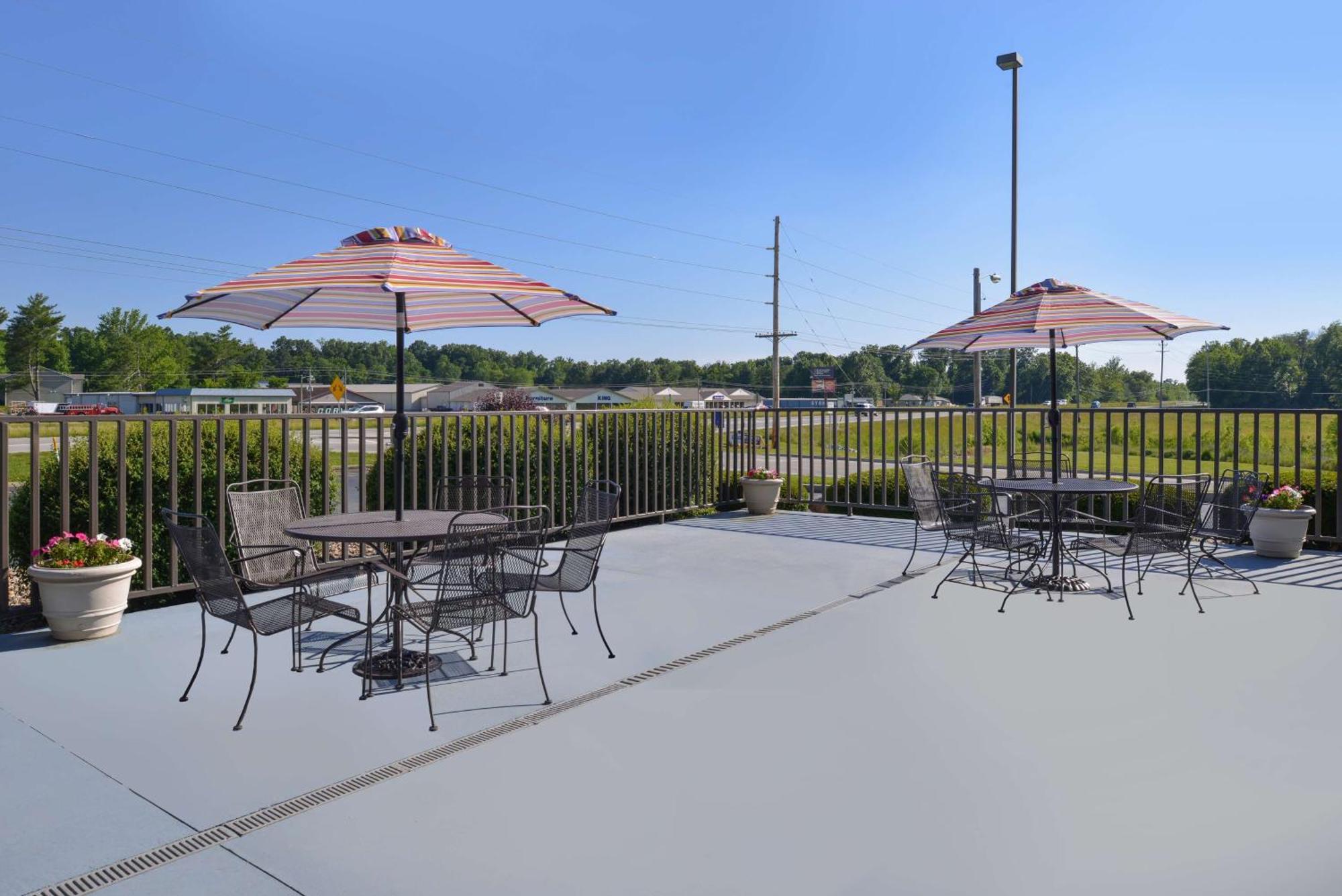 Hampton Inn Carbondale Buitenkant foto