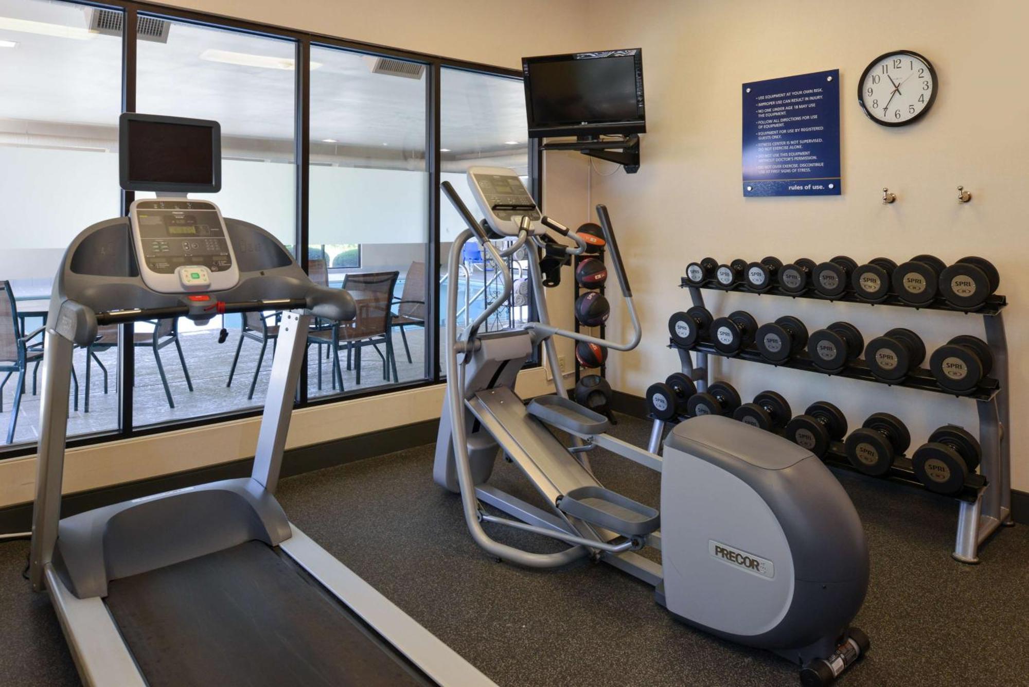 Hampton Inn Carbondale Buitenkant foto