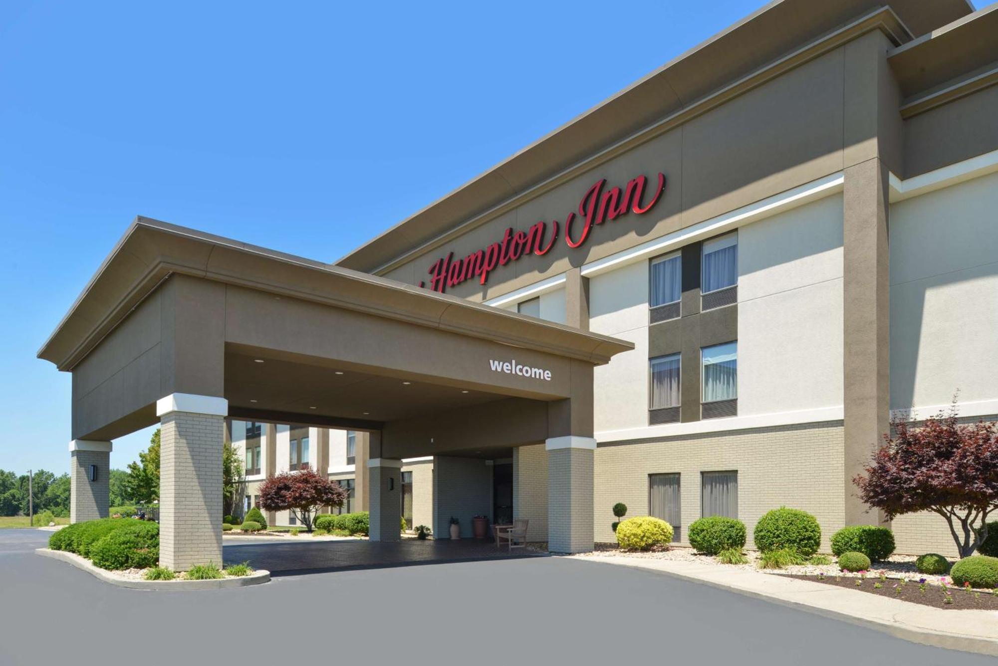 Hampton Inn Carbondale Buitenkant foto