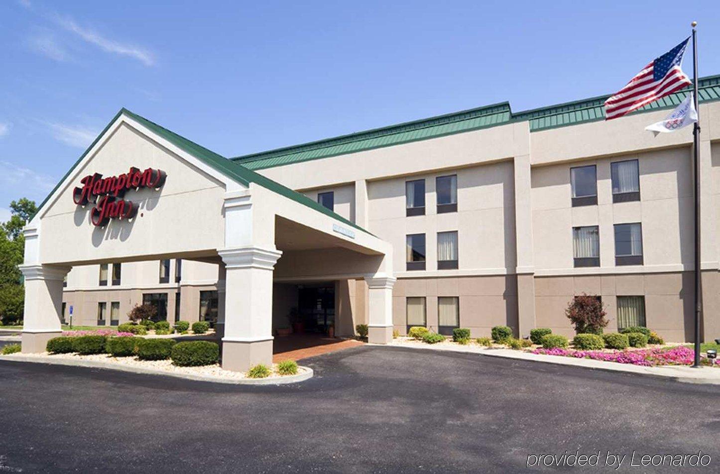Hampton Inn Carbondale Buitenkant foto