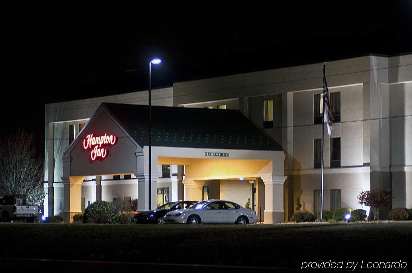 Hampton Inn Carbondale Buitenkant foto