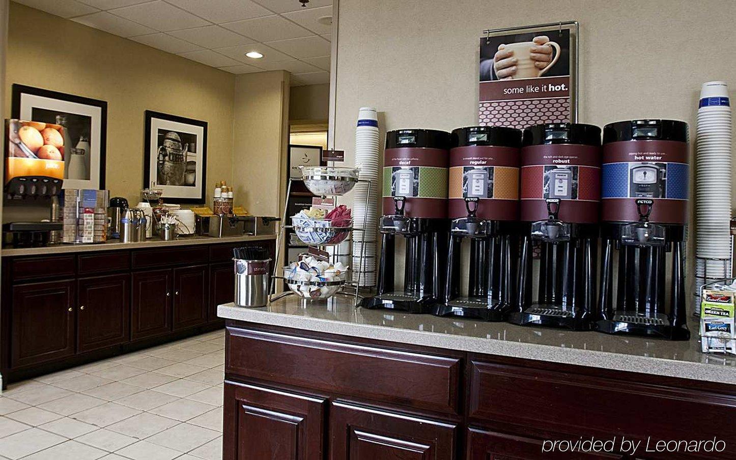 Hampton Inn Carbondale Restaurant foto