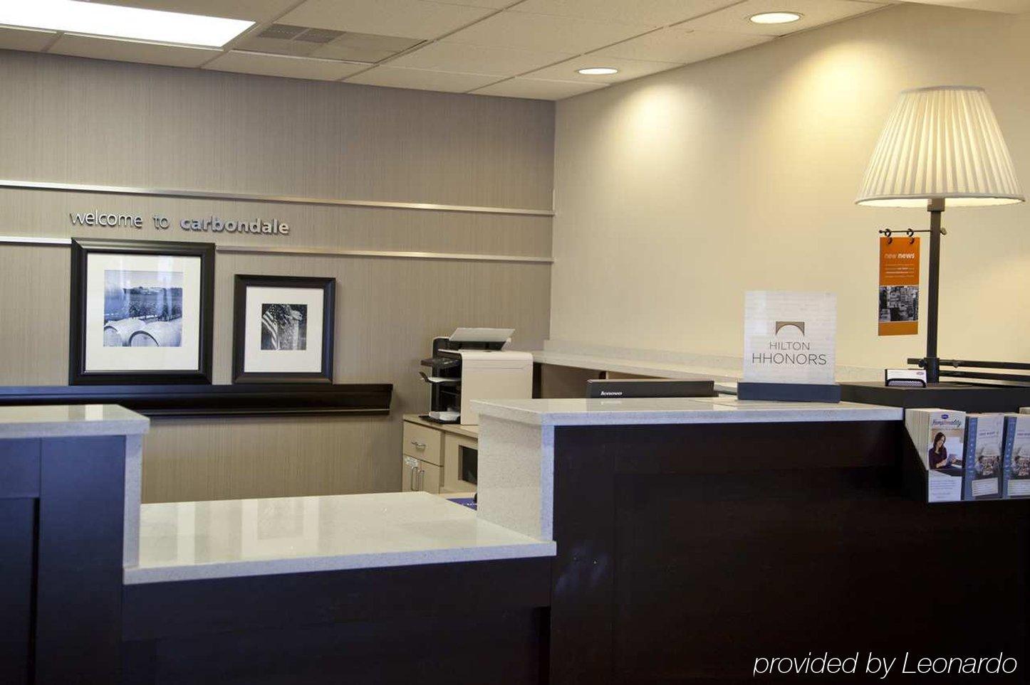 Hampton Inn Carbondale Buitenkant foto